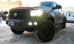 07 - 13 Toyota Tundra Bumper - Front - Black Patch Performance - ROAD99030B