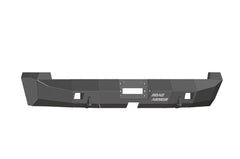 07 - 13 Toyota Tundra Bumper - Rear - Black Patch Performance - ROAD99040B