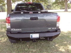 07 - 13 Toyota Tundra Bumper - Rear - Black Patch Performance - ROAD99040B