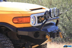 07 - 14 Toyota FJ Cruiser Bumper - Front - Black Patch Performance - ROADFJ802B