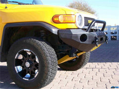 07 - 14 Toyota FJ Cruiser Bumper - Front - Black Patch Performance - ROADFJ802B