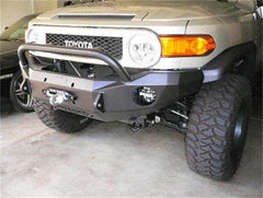 07 - 14 Toyota FJ Cruiser Bumper - Front - Black Patch Performance - ROADFJ802B