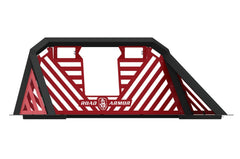 15 - 23 Ford F - 150 Truck Cab Protector / Headache Rack - Black Patch Performance - ROADHR615BB