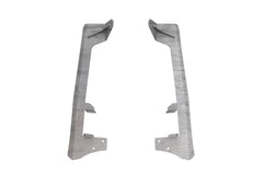 07-17 Jeep Wrangler Light Bar Mounting Kit - Black Patch Performance - ROADJK50D2