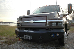 Chevrolet, GMC Bumper - Front - Black Patch Performance - ROADTK1020B