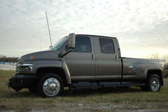 Chevrolet, GMC Bumper - Front - Black Patch Performance - ROADTK1020B