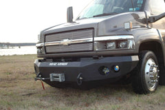 Chevrolet, GMC Bumper - Front - Black Patch Performance - ROADTK1020B