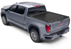 Chevrolet, GMC (Bed Length: 61.7Inch) Tonneau Cover - Black Patch Performance - ROLL263AXT