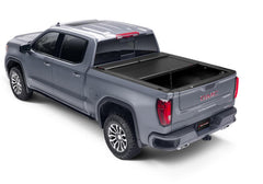 Chevrolet, GMC (Bed Length: 61.7Inch) Tonneau Cover - Black Patch Performance - ROLL263AXT