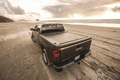 Roll N Lock BT226A A-Series - 20-23 Silverado/Sierra 2500/3500, 6.6' - Black Patch Performance - ROLLBT226A