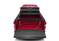Roll N Lock CM225 Cargo Manager - 19-23 Silverado/Sierra 1500/20-23 2500HD/3500HD Durabed Model - Black Patch Performance - ROLLCM225