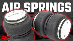 Rough Country Air Spring Kit - 100054 - Black Patch Performance - ROUG100054