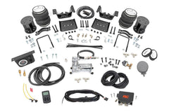 Rough Country Air Spring Kit - 100054WC - Black Patch Performance - ROUG100054WC