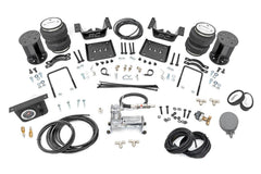 Rough Country Air Spring Kit - 100056C - Black Patch Performance - ROUG100056C
