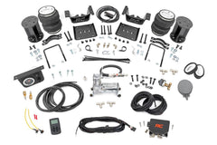 Rough Country Air Spring Kit - 100056WC - Black Patch Performance - ROUG100056WC