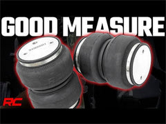 Rough Country Air Spring Kit - 10005C - Black Patch Performance - ROUG10005C