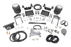 Rough Country Air Spring Kit - 10005C - Black Patch Performance - ROUG10005C