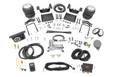 Rough Country Air Spring Kit - 10005WC - Black Patch Performance - ROUG10005WC