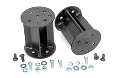 Rough Country Air Spring Kit - 10005WC - Black Patch Performance - ROUG10005WC