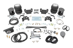 Rough Country Air Spring Kit - 100064C - Black Patch Performance - ROUG100064C