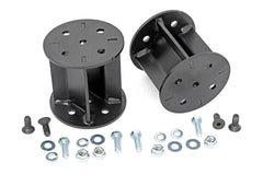 Rough Country Air Spring Kit - 100064C - Black Patch Performance - ROUG100064C