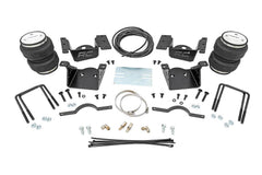 Rough Country Air Spring Kit - 10007 - Black Patch Performance - ROUG10007