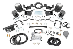 Rough Country Air Spring Kit - 100074C - Black Patch Performance - ROUG100074C