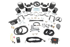 Rough Country Air Spring Kit - 100074WC - Black Patch Performance - ROUG100074WC