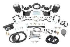 Rough Country Air Spring Kit - 10007C - Black Patch Performance - ROUG10007C