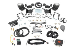 Rough Country Air Spring Kit - 10007WC - Black Patch Performance - ROUG10007WC