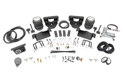 Rough Country Air Spring Kit - 10008C - Black Patch Performance - ROUG10008C
