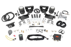 Rough Country Air Spring Kit - 10008WC - Black Patch Performance - ROUG10008WC