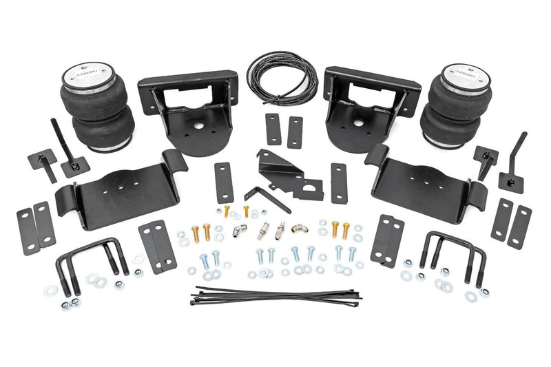 Rough Country Air Spring Kit - 10009 - Black Patch Performance - ROUG10009