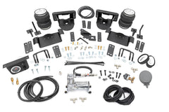 Rough Country Air Spring Kit - 10009C - Black Patch Performance - ROUG10009C