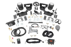 Rough Country Air Spring Kit - 10009WC - Black Patch Performance - ROUG10009WC