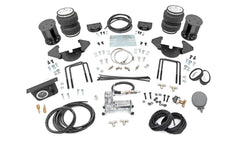 Rough Country Air Spring Kit - 100116C - Black Patch Performance - ROUG100116C