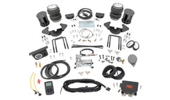Rough Country Air Spring Kit - 100116WC - Black Patch Performance - ROUG100116WC