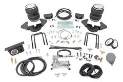 Rough Country Air Spring Kit - 10011C - Black Patch Performance - ROUG10011C