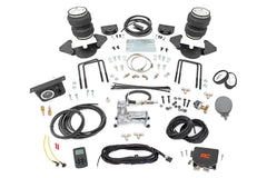 Rough Country Air Spring Kit - 10011WC - Black Patch Performance - ROUG10011WC