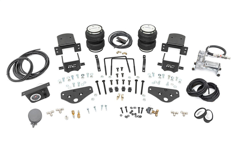 Rough Country Air Spring Kit - 10016AC - Black Patch Performance - ROUG10016AC