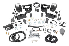 Rough Country Air Spring Kit - 10017C - Black Patch Performance - ROUG10017C