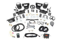Rough Country Air Spring Kit - 10017WC - Black Patch Performance - ROUG10017WC