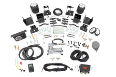 Rough Country Air Spring Kit - 10020WC - Black Patch Performance - ROUG10020WC