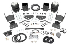 Rough Country Air Spring Kit - 10021C - Black Patch Performance - ROUG10021C