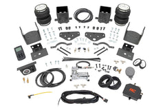 Rough Country Air Spring Kit - 10021WC - Black Patch Performance - ROUG10021WC