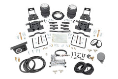 Rough Country Air Spring Kit - 10023C - Black Patch Performance - ROUG10023C