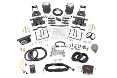 Rough Country Air Spring Kit - 10023WC - Black Patch Performance - ROUG10023WC