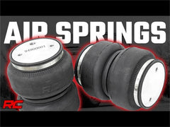 Rough Country Air Spring Kit - 10024C - Black Patch Performance - ROUG10024C