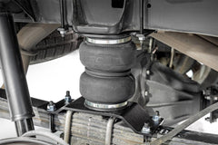 Rough Country Air Spring Kit - 10024WC - Black Patch Performance - ROUG10024WC