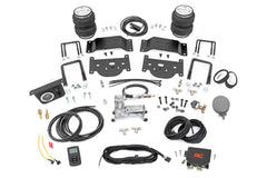 Rough Country Air Spring Kit - 10024WC - Black Patch Performance - ROUG10024WC